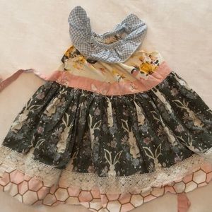 Platinum by Matilda Jane Bunny Dress size 4